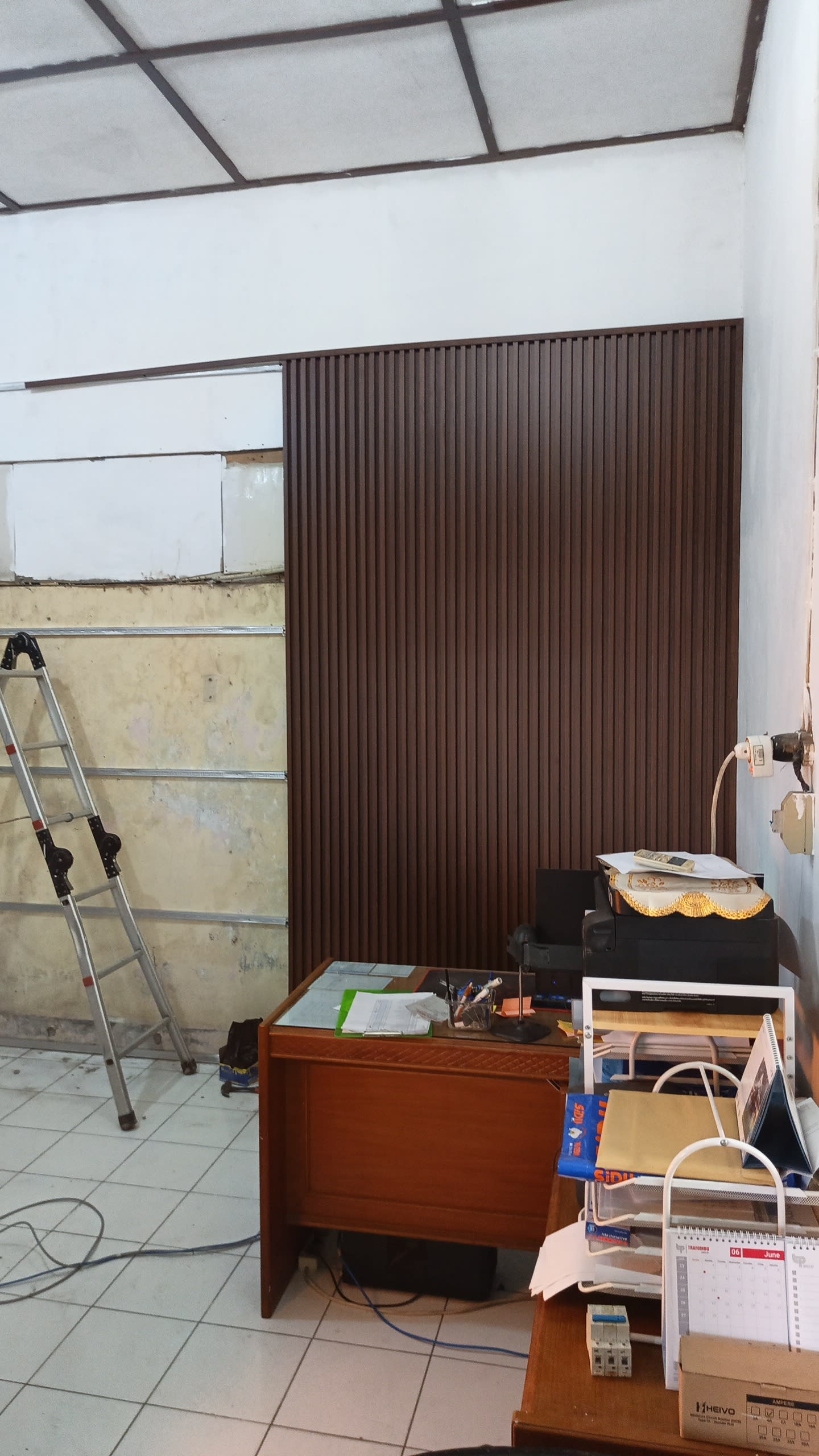 Renovasi Ruang Kerja 4