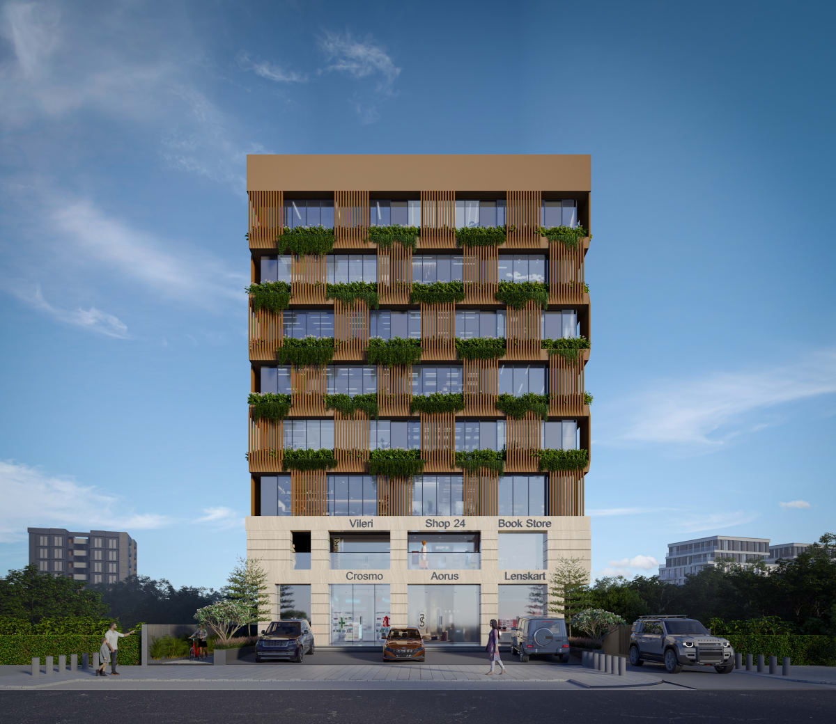 CG Road Commercial Development