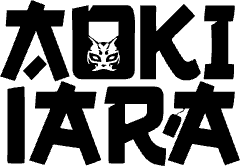 Vtuber Aoki Iara Logo