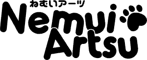 Vtuber NemuiArtsu Logo