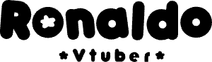 Vtuber Ronaldo Vtuber Logo