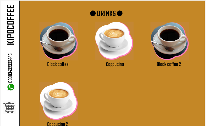 Gratis Source Code Sistem POS Kafe Modern dan Kekinian dengan Nextjs dan Supabase Bernama Kipocoffee