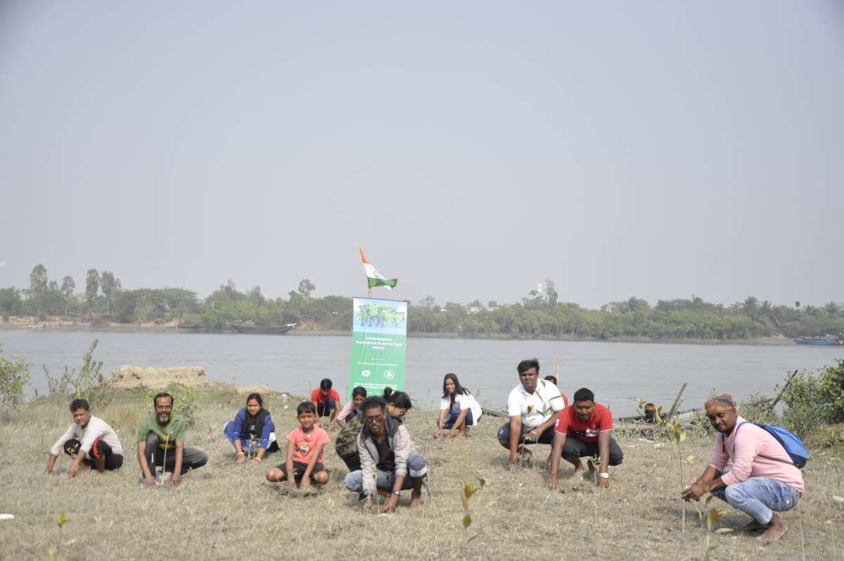 Environmental CSR project in India from land selection and restoration to monitoring and impact reporting