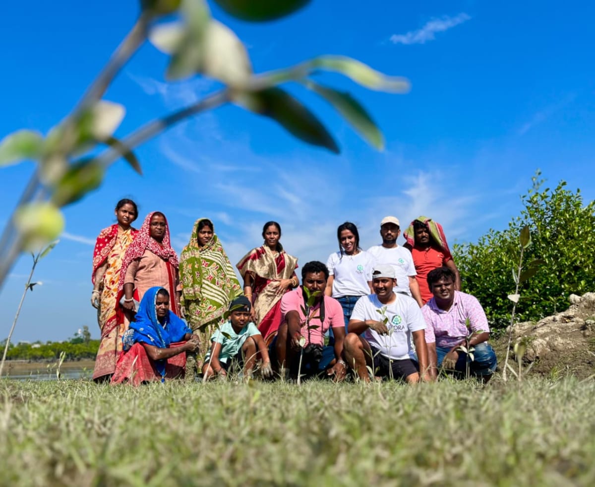 Community participation in an environmental CSR restoration project involving local stakeholders and field teams