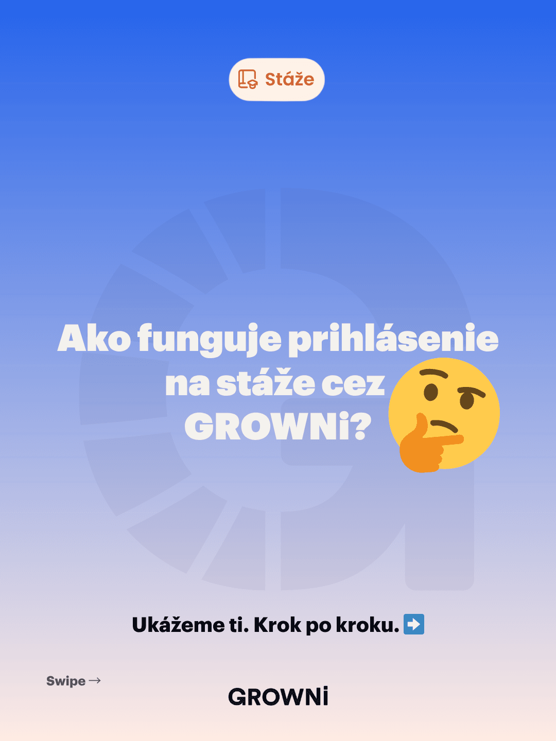 Ako funguje prihlásenie cez GROWNi