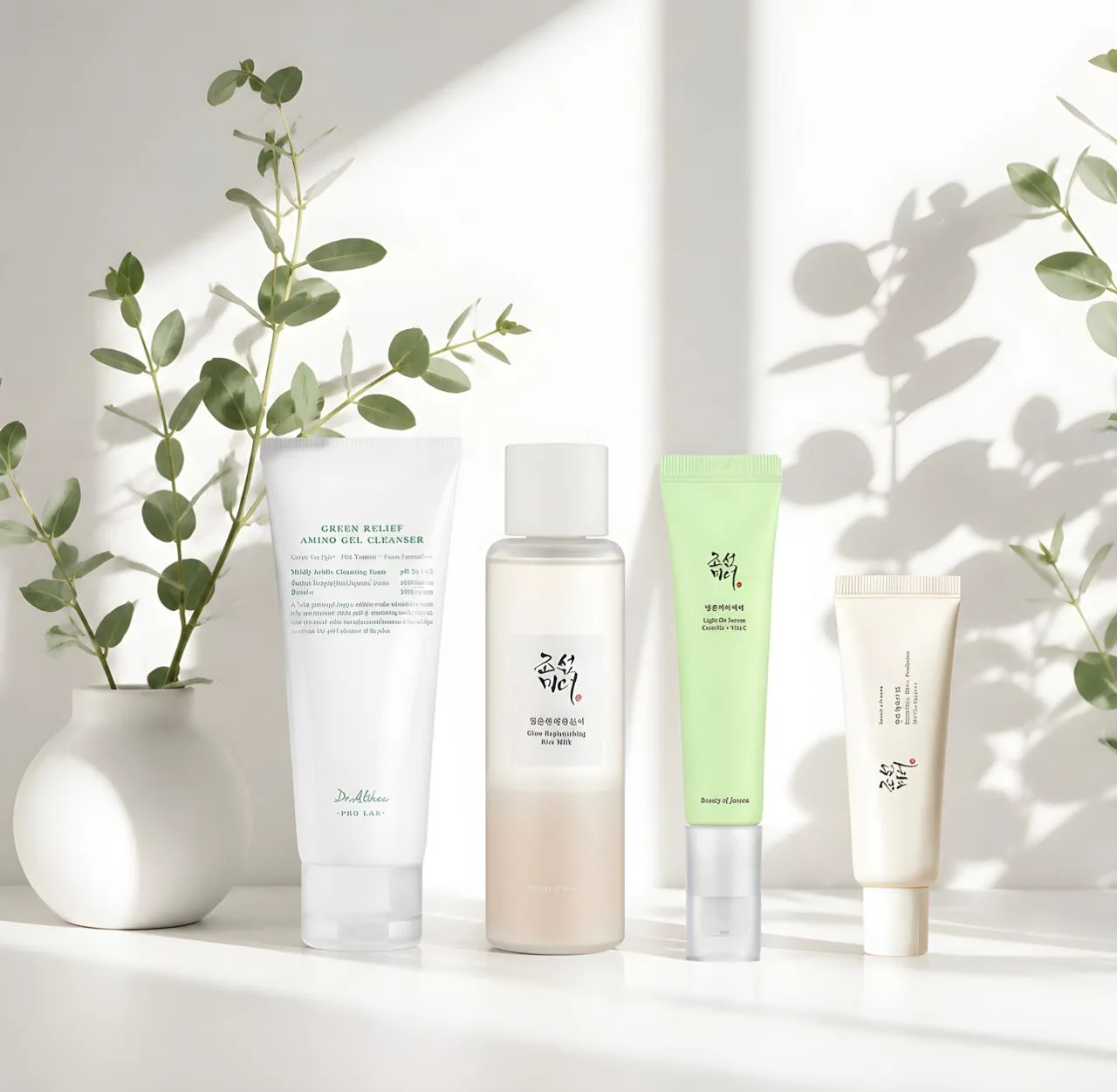 Start Glow Routine Box