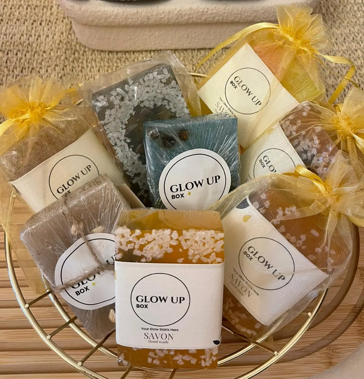 Savon au parfum de Fleur d’oranger ou Jasmin - HAND MADE