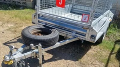 6x4 Cage Trailer