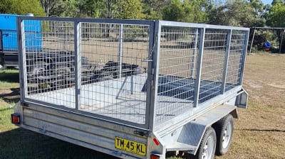 10x6 Cage Trailer