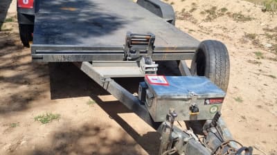 15x6 Car Trailer with Ramp & Winch (2T)