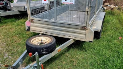 10x5 Cage Trailer