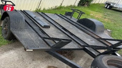 7x4 Bike Trailer