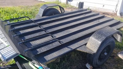 8x4 Bike Trailer