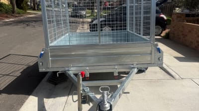 7X5 tipper trailer