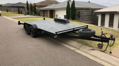 2t Car trailer- East Branxton
