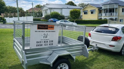 Caged Box Trailer 6 x 4