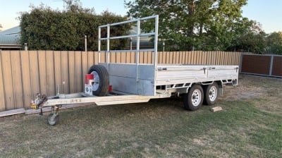 3.5T Flat Top Trailer- East Branxton (Coming Soon)