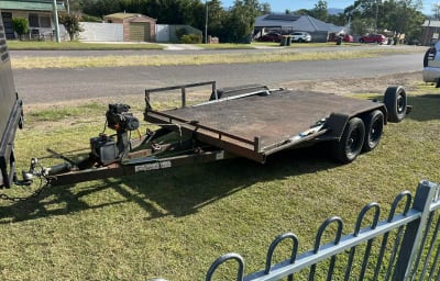 2T Car Trailer Aberdare — Aberdare trailer hire