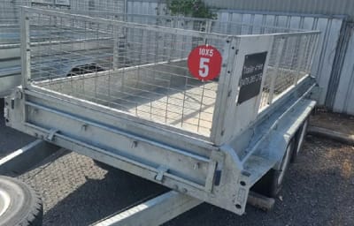 10x5 Cage Trailer (2T) — Gillieston Heights trailer hire