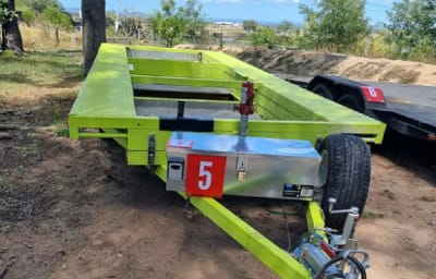 16x6 Car Trailer (2T) — Gillieston Heights trailer hire