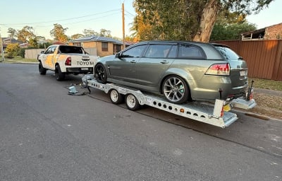 CT177 Tilt Car Trailer 3500KG - Mount Druitt — Mount Druitt trailer hire
