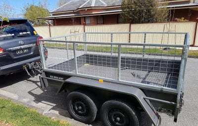 8x5 Cage Trailer — Malvern East trailer hire