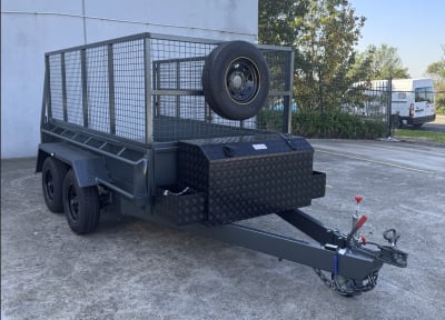 10*5 Tandem Tipper Trailer 3500kg GVM — trailer hire Campbellfield