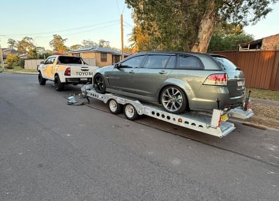 CT177 Tilt Car Trailer 3500KG - Mount Druitt — trailer hire Mount Druitt