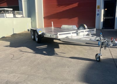 3.5 TILT CAR TRAILER — trailer hire Stapylton
