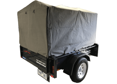 8x5 Cage Trailer — trailer hire Hallam