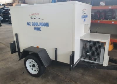 6x4 Low Profile Coolroom — trailer hire Malvern East