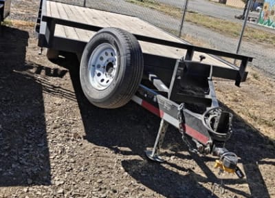 10k 8'x18' DeckOver Flatbed — trailer hire USA