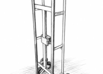 Stair Trolley — trailer hire Newtown