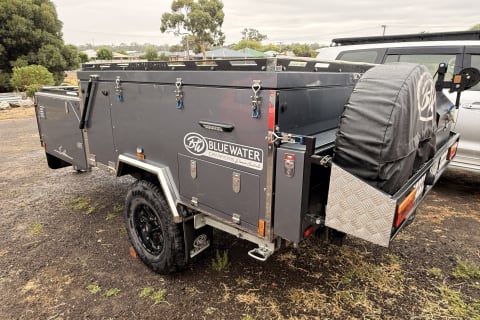 5.2m Camping Trailer Forward Fold