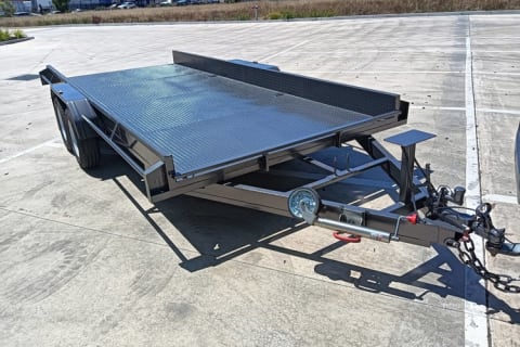 16' Car Trailer 2T (w/ Sides)