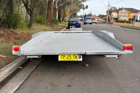 2.0t Car Trailer 