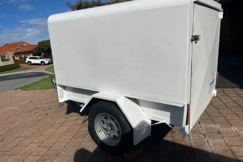 6x4 Enclosed Luggage Trailer - Landsdale