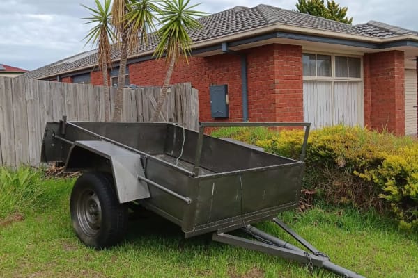 Box trailer hire Narre Warren South — 6x4 light trailer for hire 