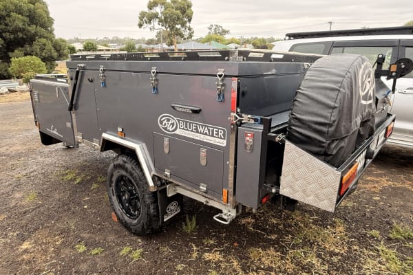 5.2m Camping Trailer Forward Fold