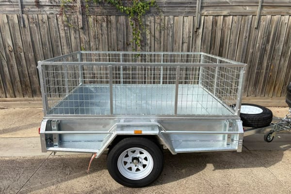 7x5 Cage Trailer - Williamstown