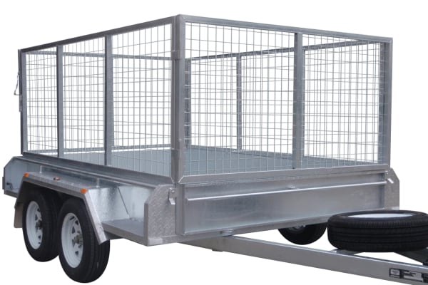 10x5 Cage Trailer 