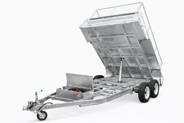 10x5 Tipper Trailer