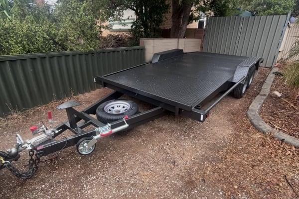 Car trailer hire Elizabeth Park — 16x6 Car Trailer