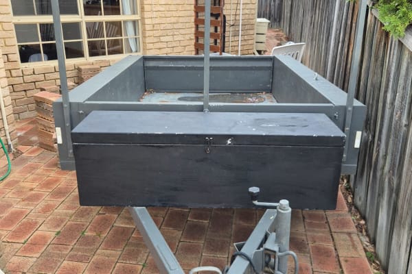 Box trailer hire Connolly — 6x4 Box Trailer Hire — Connolly, Perth