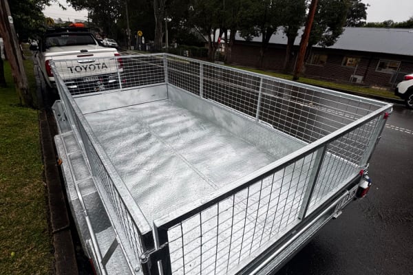 12x6 Cage Box Trailer