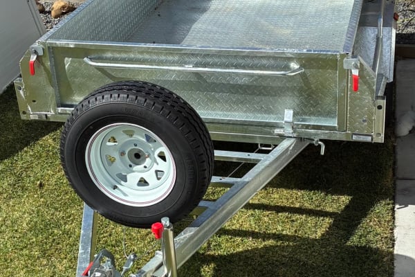 7x5 trailer 1400kg ATM