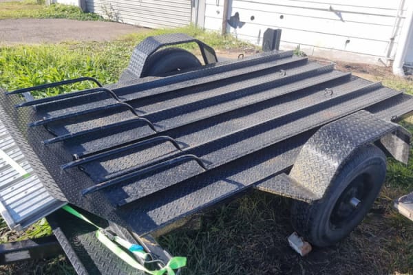 8x4 Bike Trailer