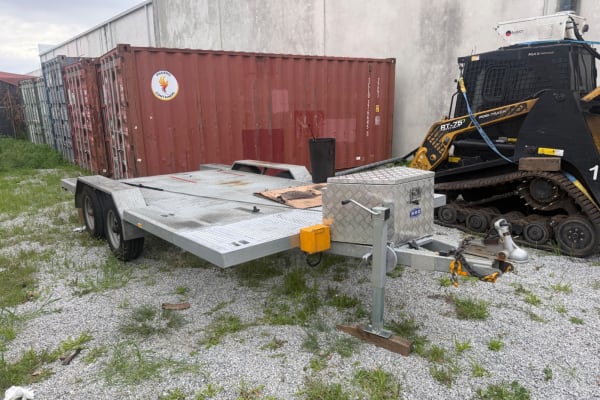 4.5 ton car trailer 