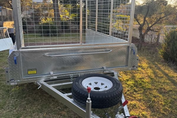 8x6 Trailer Big Mover with Ramp