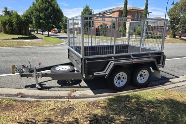 Medium Cage Trailer - Heavy Duty (8x5)